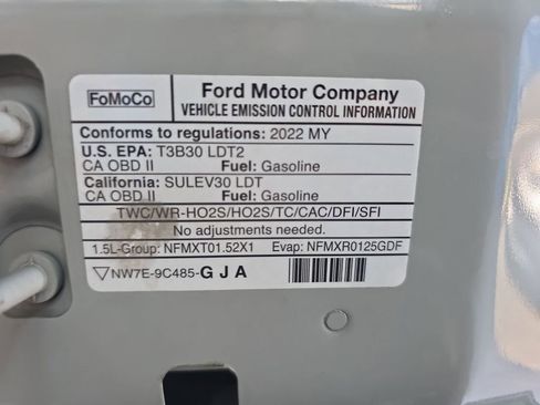 Used 2022 Ford Bronco Sport Outer Banks w/ Tech Package AWD/4WD image 36