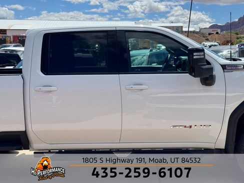 Used 2023 GMC Sierra 3500 AT4 w/ Gooseneck/5TH Wheel Package AWD/4WD image 5