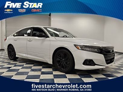 Used 2021 Honda Accord Sport