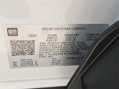 New 2026 Chevrolet Trax ACTIV w/ Driver Confidence Package image 31