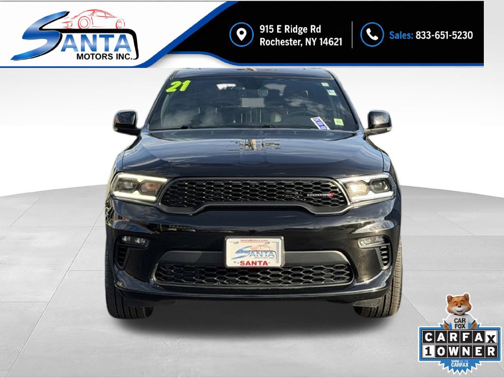 Used 2021 Dodge Durango GT AWD/4WD image 2