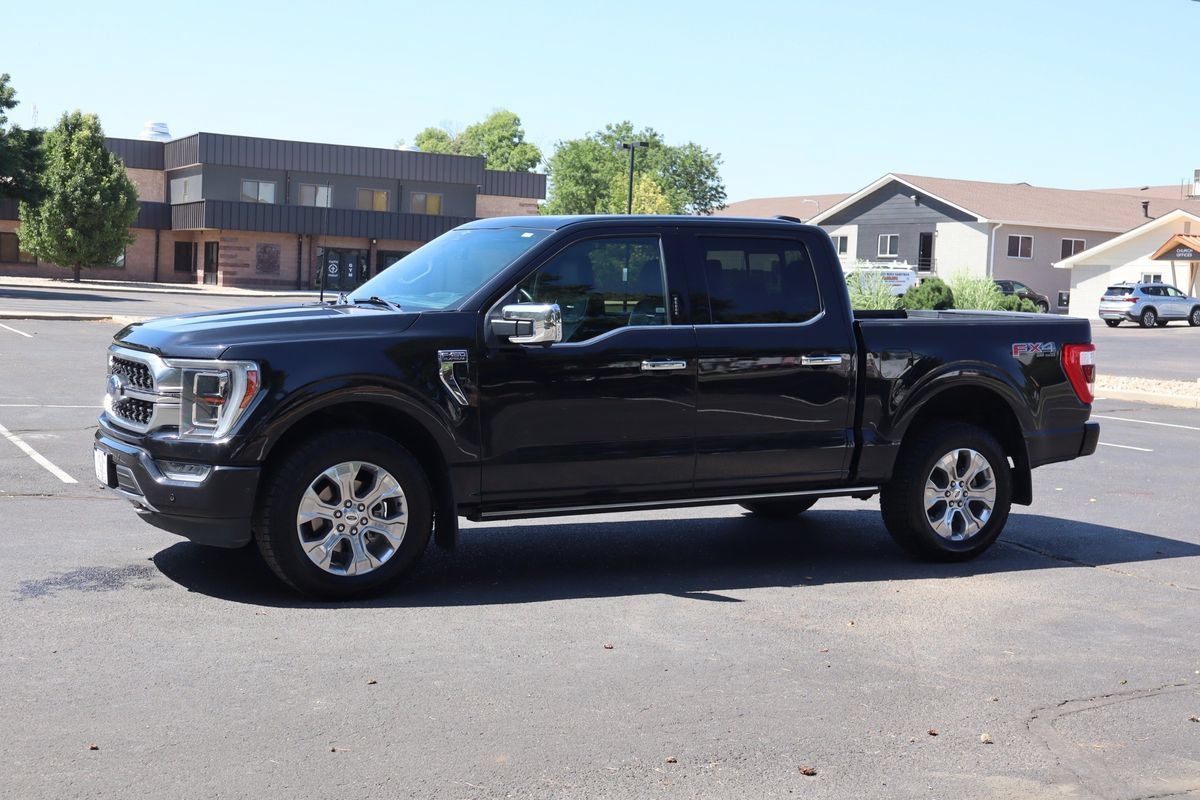 Used 2023 Ford F150 Platinum w/ FX4 Off-Road Package AWD/4WD image 10