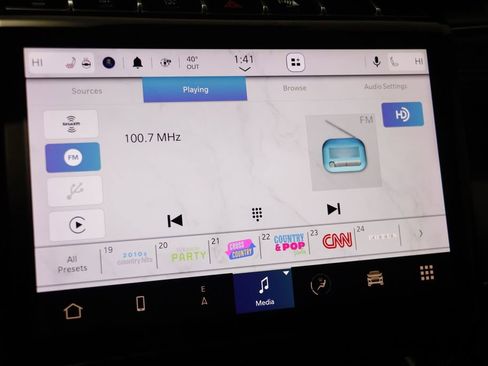 Used 2023 Jeep Grand Cherokee Overland w/ Advanced Protech Group III image 11