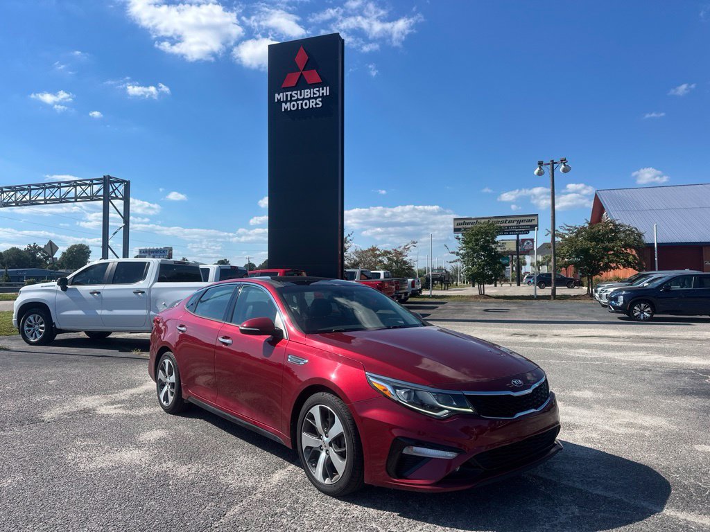 Used 2020 Kia Optima S w/ S Panoramic Sunroof Package FWD image 10