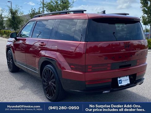 Certified 2026 Hyundai Santa Fe Calligraphy FWD image 9