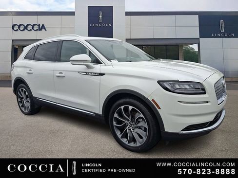 Certified 2023 Lincoln Nautilus Reserve AWD/4WD image 3