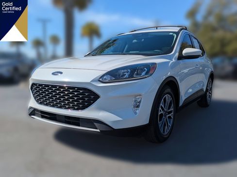 Certified 2022 Ford Escape SEL w/ Technology Package FWD image 11