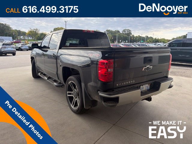 Used 2016 Chevrolet Silverado 1500 LT w/ LPO, Black Pack AWD/4WD image 3