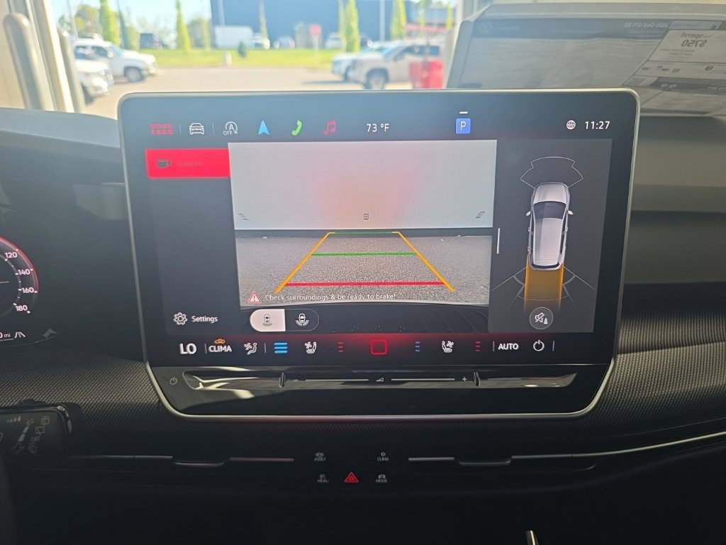 New 2026 Volkswagen GTI SE FWD image 40
