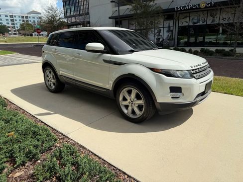 Used 2013 Land Rover Range Rover Evoque Pure Plus image 3