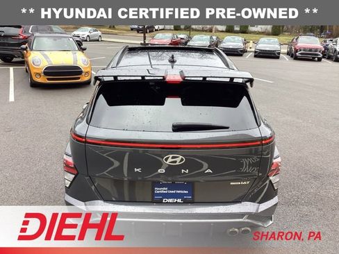 Certified 2024 Hyundai Kona N Line image 8