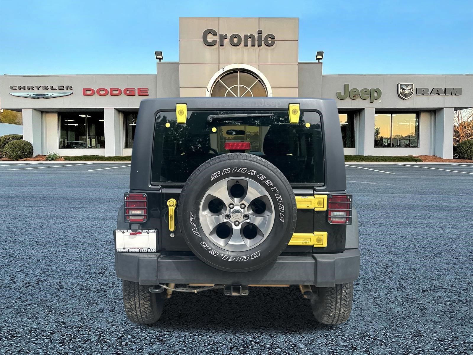 Used 2015 Jeep Wrangler Unlimited Sport AWD/4WD image 4