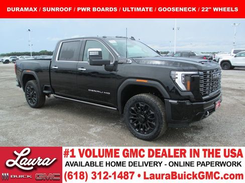 New 2026 GMC Sierra 2500 Denali Ultimate AWD/4WD image 1