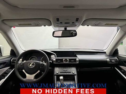 Used 2015 Lexus IS 250 AWD w/ Navigation System Package image 12