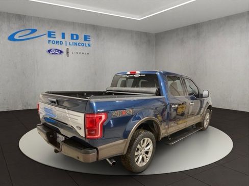 Used 2017 Ford F150 King Ranch w/ Equipment Group 601A Luxury image 7