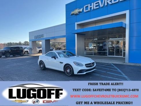 Used 2020 Mercedes-Benz SLC 43 AMG image 1