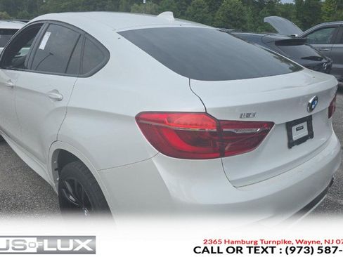 Used 2018 BMW X6 xDrive35i w/ M Sport Package AWD/4WD image 8
