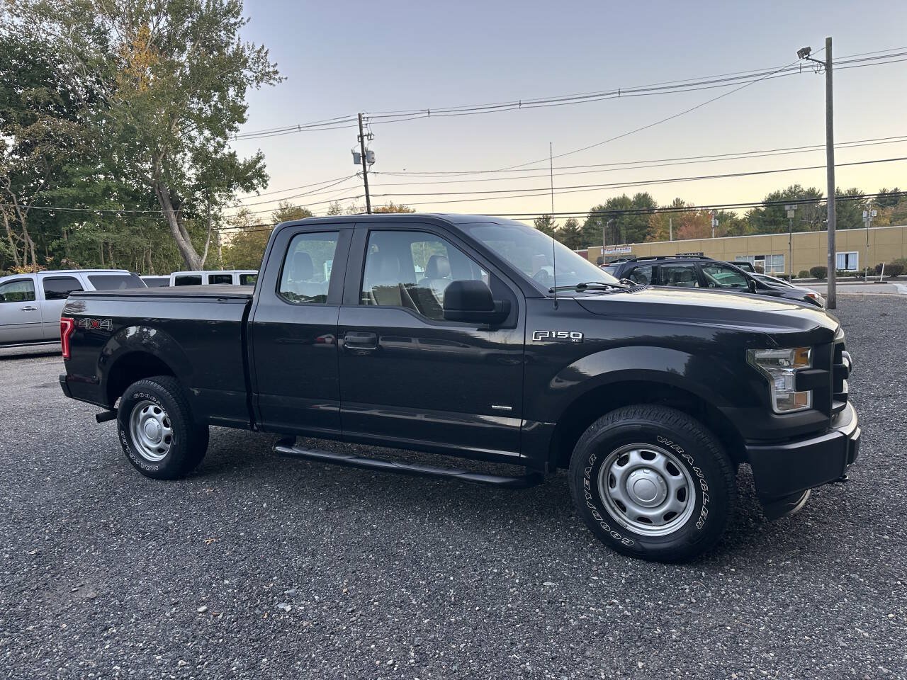 Used 2015 Ford F150 XL w/ Trailer Tow Package AWD/4WD image 7