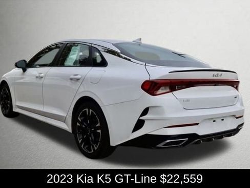 Used 2023 Kia K5 GT-Line w/ GT-Line Premium Package image 7