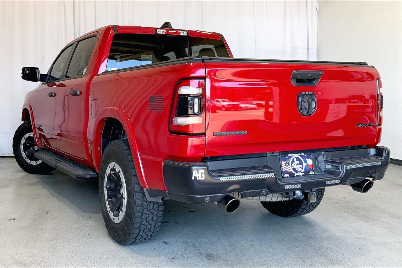 Used 2022 RAM 1500 Big Horn w/ Built-to-serve Edition AWD/4WD image 5
