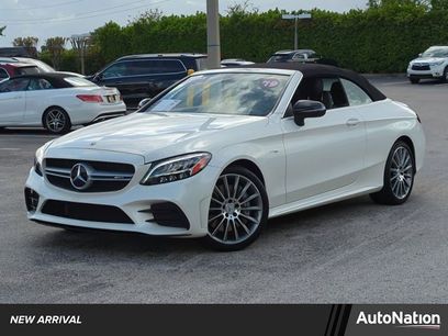 Certified 2019 Mercedes-Benz C 43 AMG 4MATIC Cabriolet