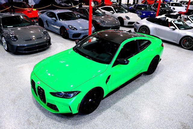 Used 2023 BMW M4 Coupe w/ M Carbon Exterior Package RWD image 6