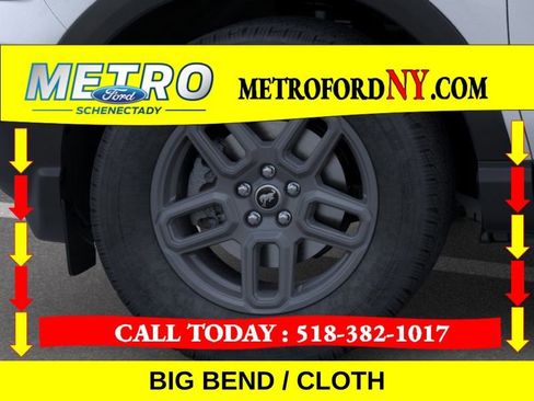 New 2026 Ford Bronco Sport Big Bend AWD/4WD image 19