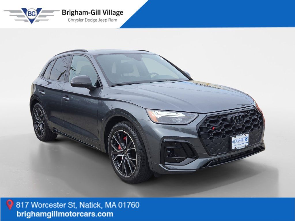 Used 2025 Audi SQ5 Premium Plus AWD/4WD image 1