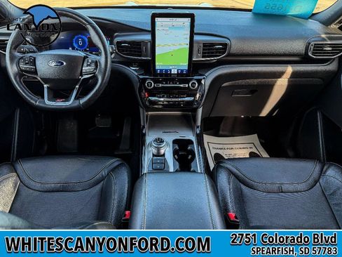 Certified 2022 Ford Explorer ST w/ Equipment Group 401A image 6