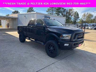 Used 2018 RAM 2500 Power Wagon w/ Leather & Luxury Group