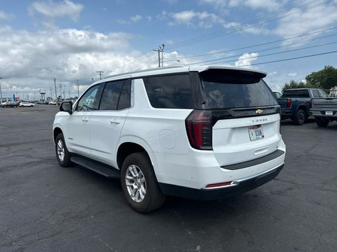 Certified 2025 Chevrolet Tahoe LT AWD/4WD image 3