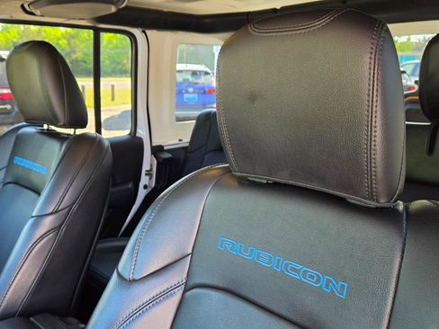 Used 2023 Jeep Wrangler Unlimited Rubicon 4xe w/ Cold Weather Group image 23