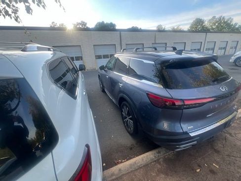 Certified 2024 INFINITI QX60 Autograph w/ Cargo Package AWD/4WD image 6