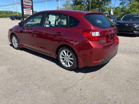 Used 2014 Subaru Impreza 2.0i Premium w/ All-Weather Package w/CVT AWD/4WD image 5