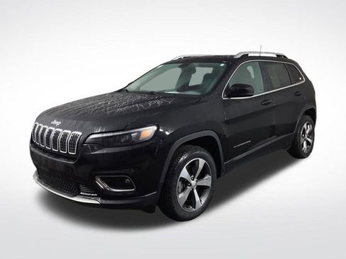 Used 2020 Jeep Cherokee Limited w/ Luxury Group AWD/4WD image 2