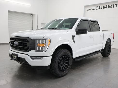 Used 2023 Ford F150 XLT w/ Equipment Group 302A High AWD/4WD image 7