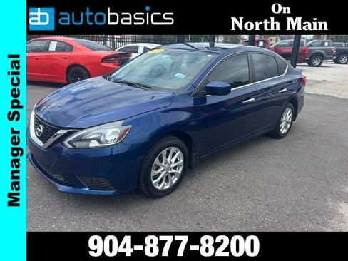 Used 2018 Nissan Sentra SV w/ Premium Package (P01) FWD image 1
