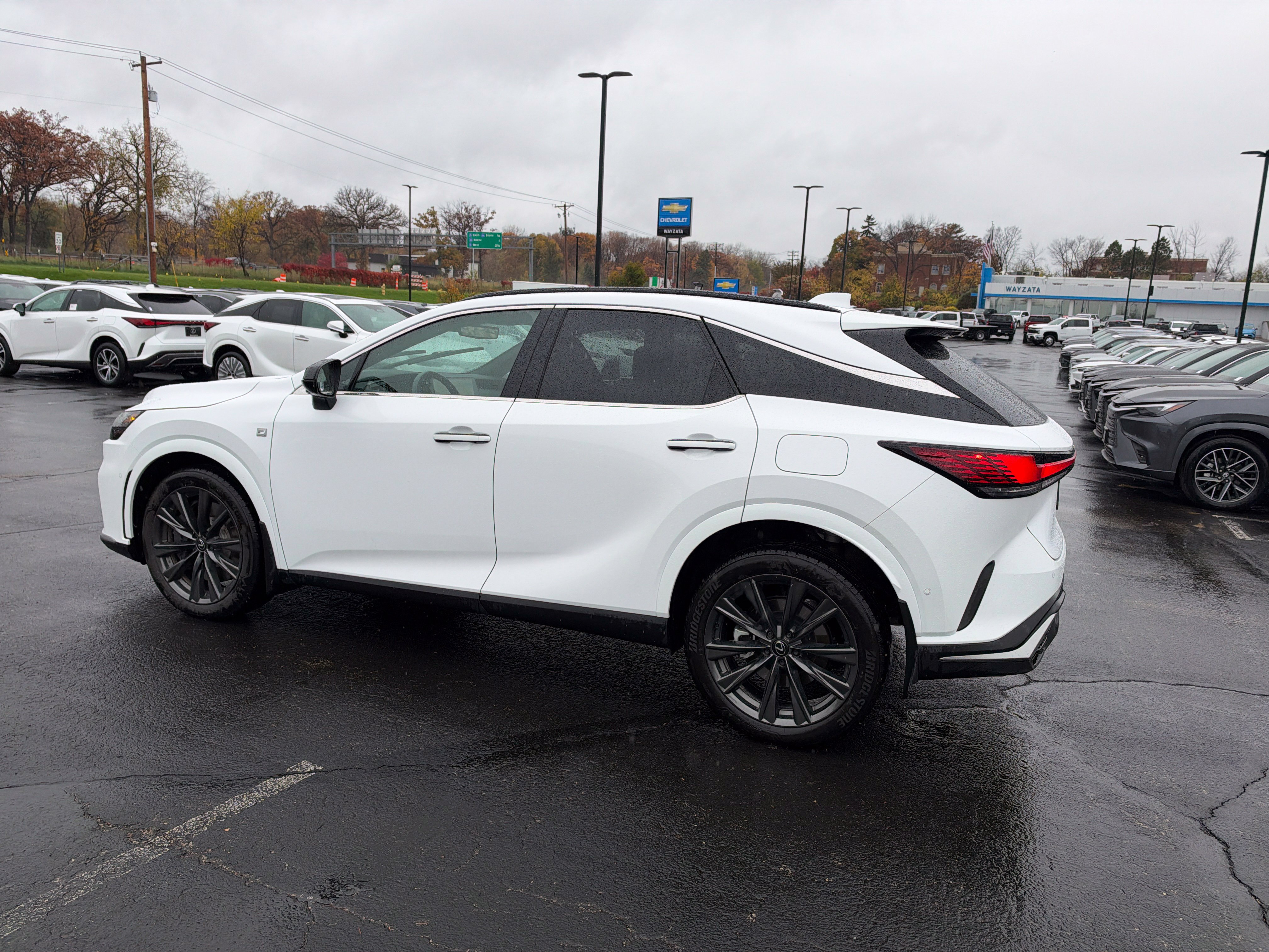 Used 2024 Lexus RX 350 F Sport w/ Convenience Package AWD/4WD image 29