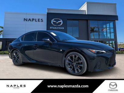 Used 2023 Lexus IS 350 F Sport