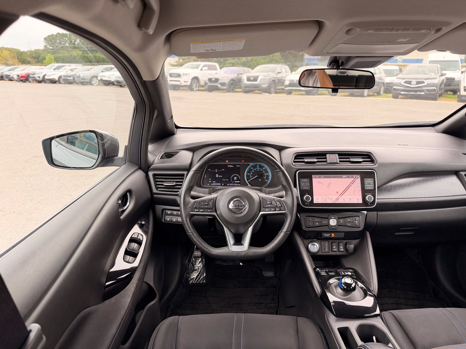 Used 2021 Nissan Leaf SV Plus FWD image 29