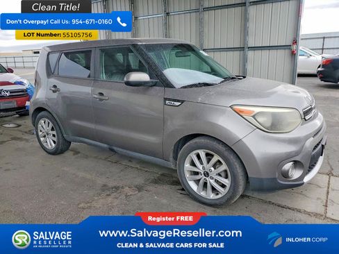 Used 2018 Kia Soul + FWD image 5