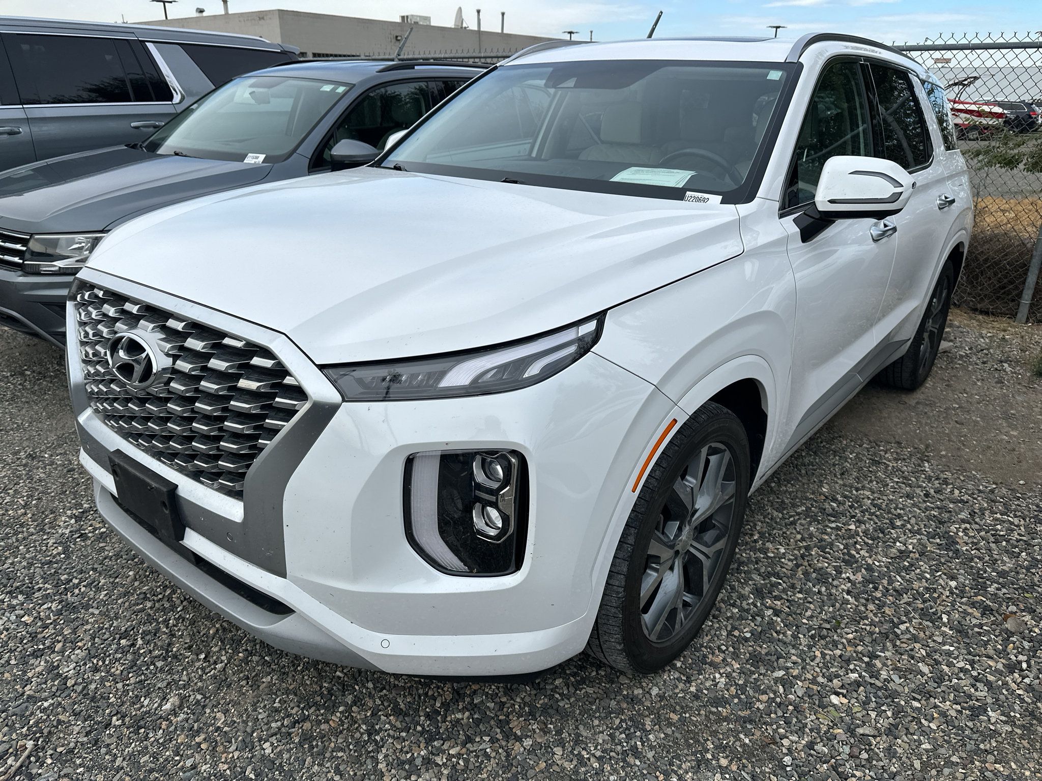 Used 2021 Hyundai Palisade Limited w/ Cargo Package AWD/4WD image 1