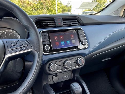 New 2025 Nissan Versa SV w/ Trunk Package image 10