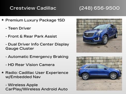 Certified 2023 Cadillac XT5 Premium Luxury image 6