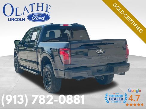 Certified 2025 Ford F150 XLT w/ Equipment Group 302A MID AWD/4WD image 4
