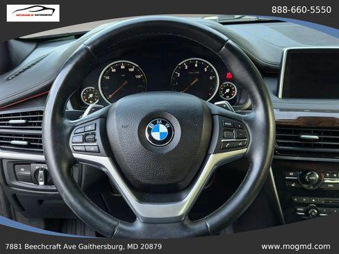 Used 2017 BMW X6 xDrive35i AWD/4WD image 32