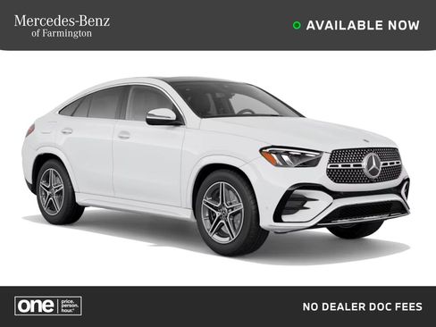 New 2026 Mercedes-Benz GLE 450 4MATIC Coupe image 1