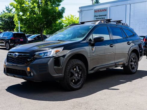 Used 2023 Subaru Outback Wilderness AWD/4WD image 3