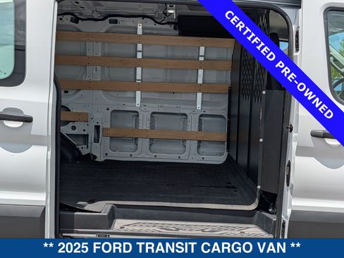 Certified 2025 Ford Transit 250 Low Roof w/ Exterior Upgrade Package RWD image 15