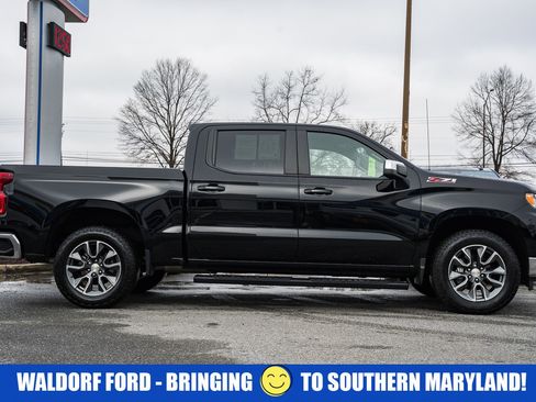 Used 2025 Chevrolet Silverado 1500 LT w/ All Star Edition Plus image 4